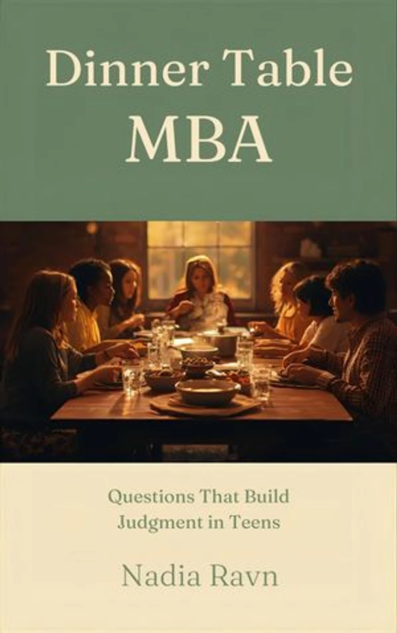 Dinner Table MBA: Questions That Build Judgment in Teens