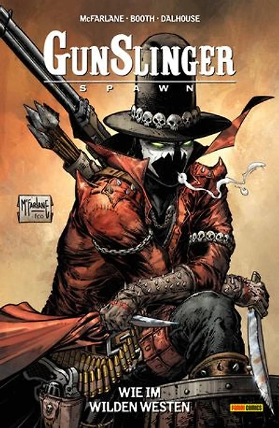 Gunslinger Spawn, Band 1 - Wie im wilden Westen