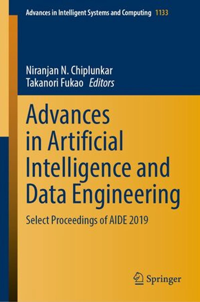 Advances Artificial Intelligence And Data Engineering: Select Proceedings Of Aide 2019