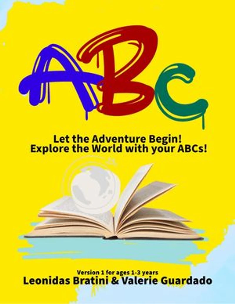 ABC, Let the Adventure Begin! Version 1 - Ages 1-3 years