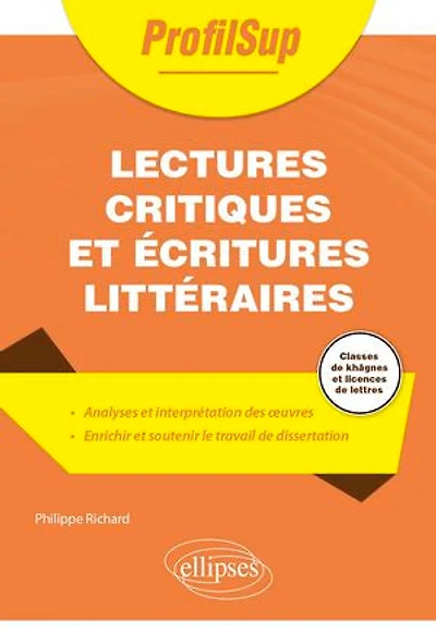 Lectures critiques et écritures littéraires