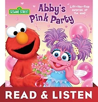 Abby's Pink Party (Sesame Street)