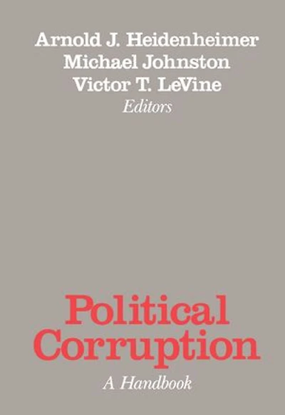 Political Corruption: A Handbook