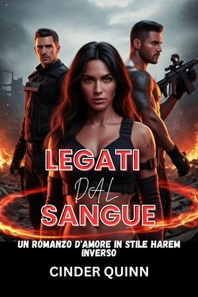 LEGATI DAL SANGUE: Un romanzo d'amore in stile harem inverso