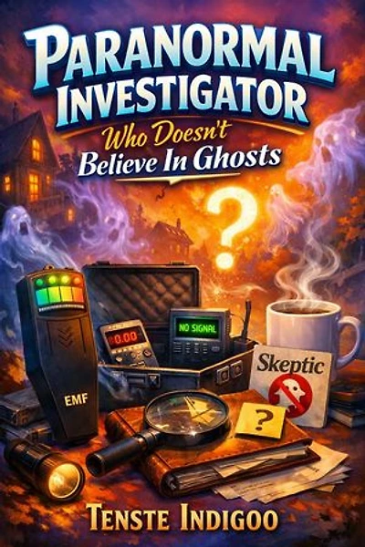Paranormal Investigator Who Doesn’t Believe In Ghosts