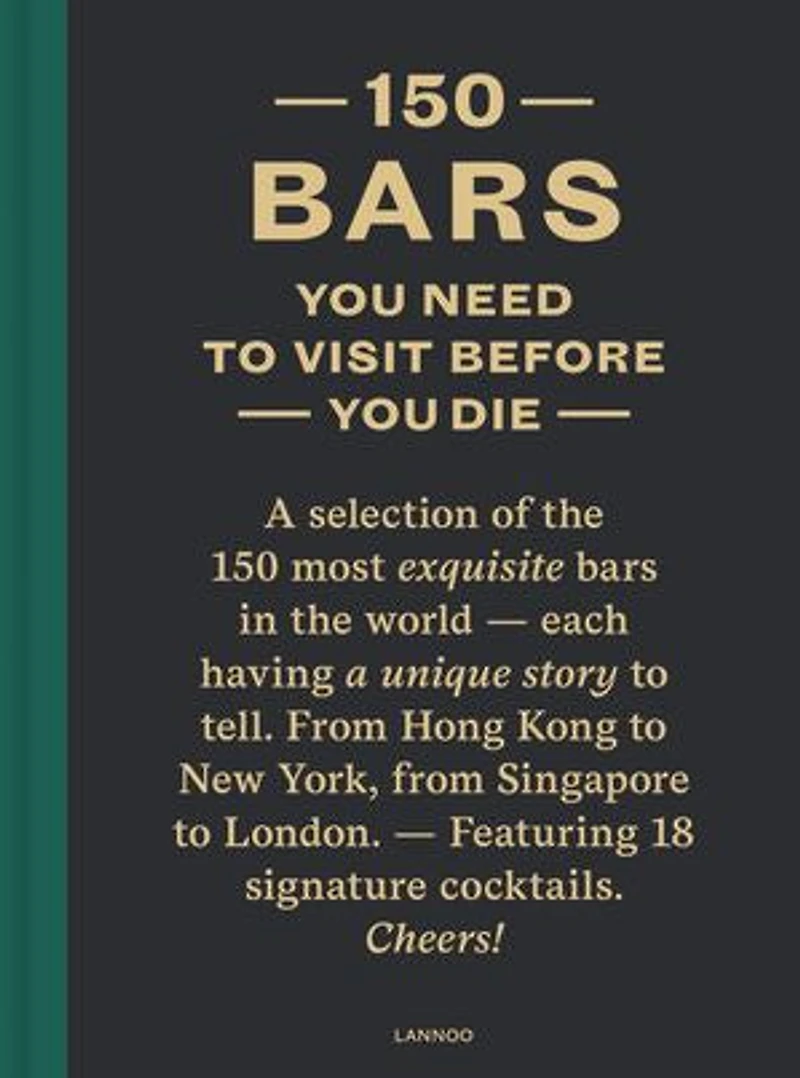 150 Bars You Need to Visit Before Die