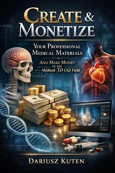 Create & Monetize Your Professional Medical Materials and Make Money in the Medical CGI Sector