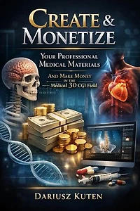 Create & Monetize Your Professional Medical Materials and Make Money in the Medical CGI Sector