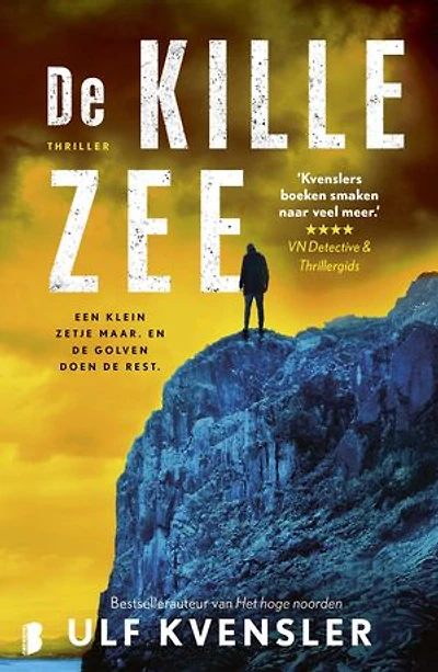 De kille zee: Een klein zetje maar. En de golven doen de rest.
