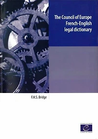 Lexique anglais-français du Conseil de l'Europe: (principalement juridique)