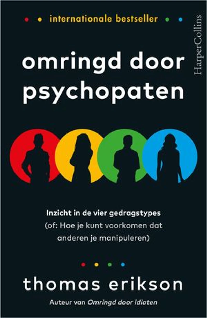 Omringd door psychopaten: Herken de manipulator in je omgeving