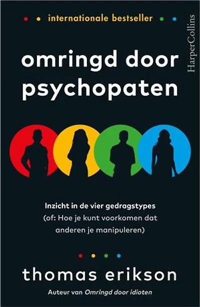 Omringd door psychopaten: Herken de manipulator in je omgeving