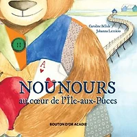 Nounours au cœur de l'Île-aux-Puces