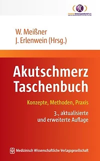 Akutschmerz Taschenbuch: Konzepte, Methoden, Praxis