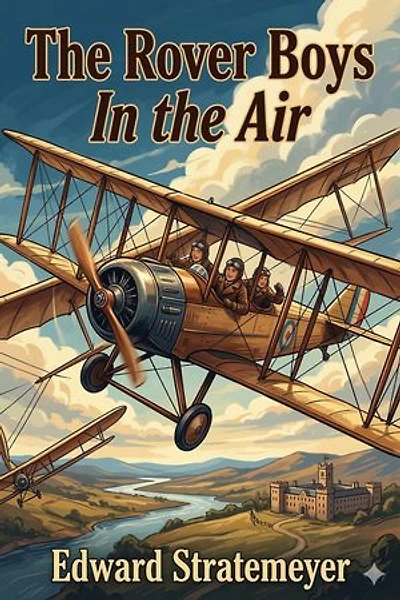 The Rover Boys in the Air; Or, From College Campus to the Clouds