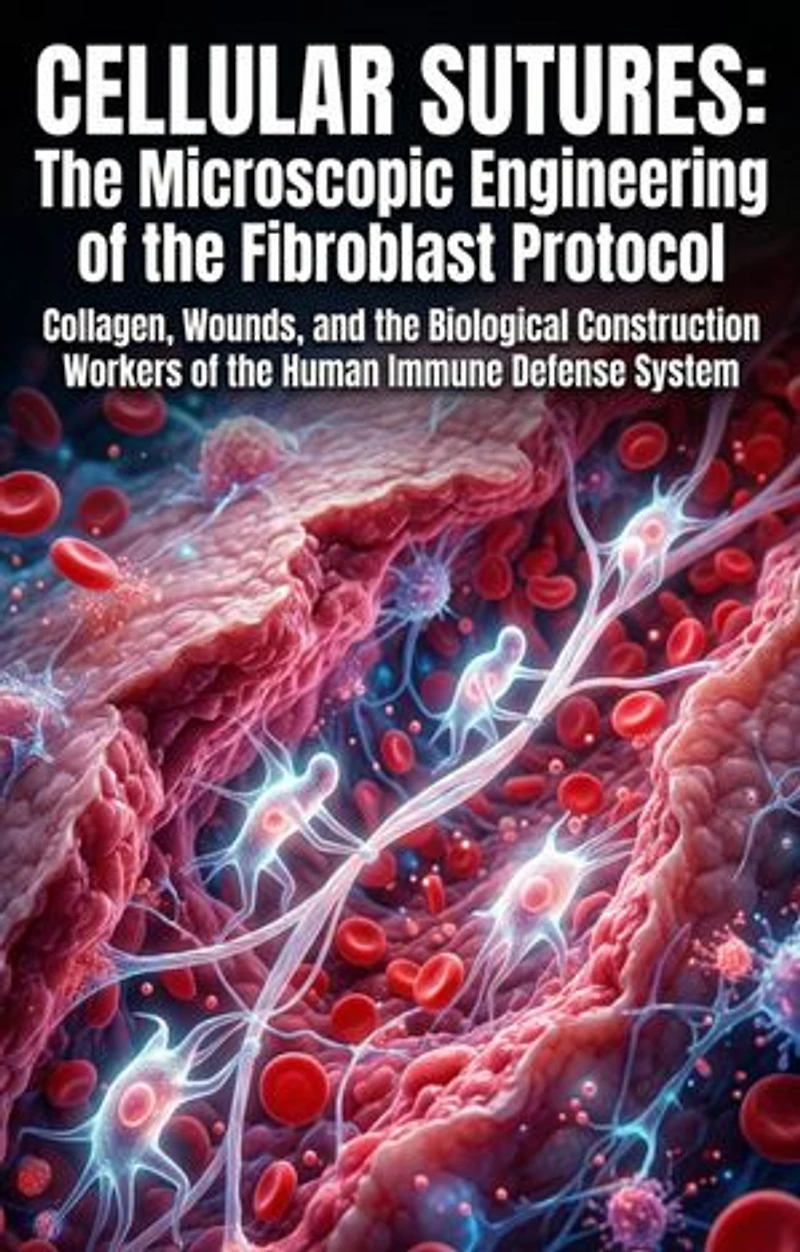 Cellular Sutures: The Microscopic Engineering of the Fibroblast Protocol: Collagen, Wounds, and the Biological Construction Workers of the Human Immune Defense System
