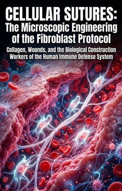 Cellular Sutures: The Microscopic Engineering of the Fibroblast Protocol: Collagen, Wounds, and the Biological Construction Workers of the Human Immune Defense System
