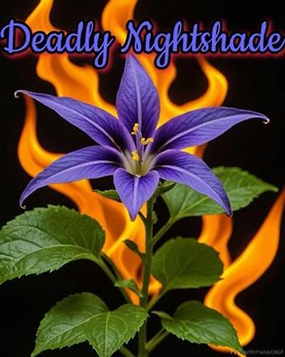 Deadly Nightshade: Inflamed Flowers, #4