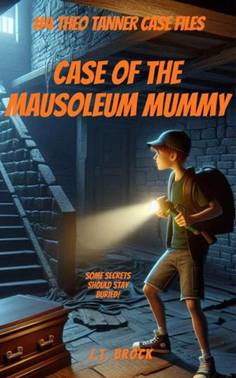 Case Of The Mausoleum Mummy: Theo Tanner Case Files, #4