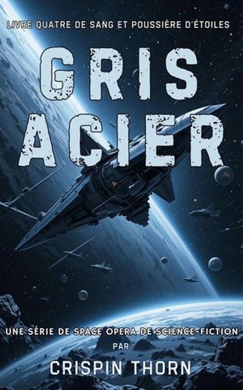 Gris Acier: Sang et Poussière d’Étoiles, #4
