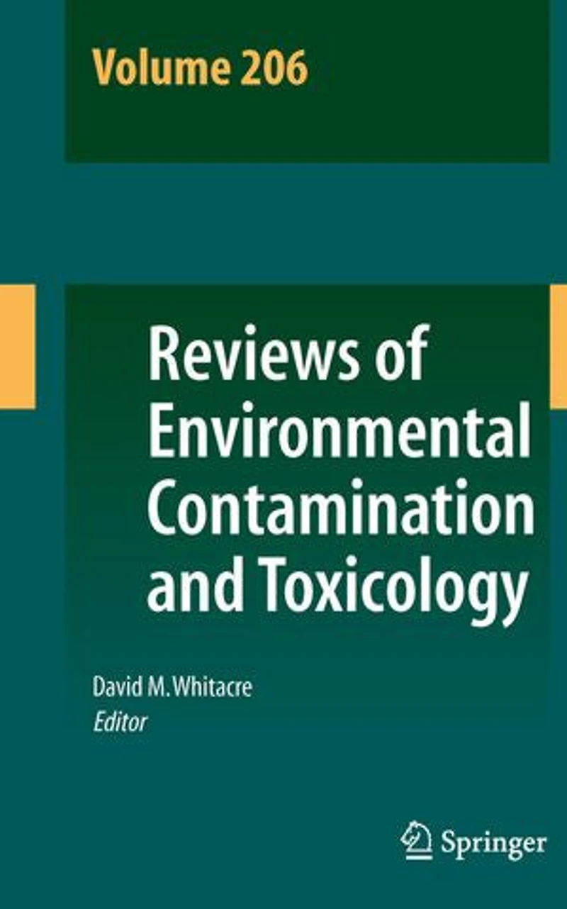 Reviews of Environmental Contamination and Toxicology Volume