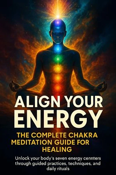 Align Your Energy: The Complete Chakra Meditation Guide for Healing: Unlock your body's seven energy centers through guided practices, techniques, and daily rituals