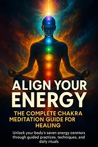 Align Your Energy: The Complete Chakra Meditation Guide for Healing: Unlock your body's seven energy centers through guided practices, techniques, and daily rituals