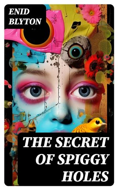 The Secret of Spiggy Holes: Children's Adventure Novel