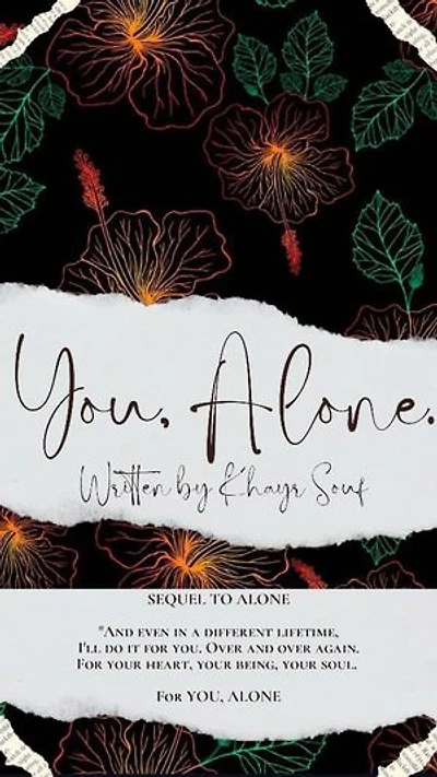 YOU ALONE: You, Alone