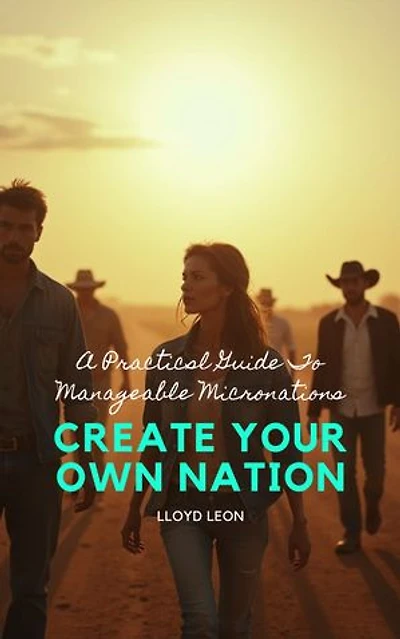 Create Your Own Nation: A Practical Guide To Manageable Micronations