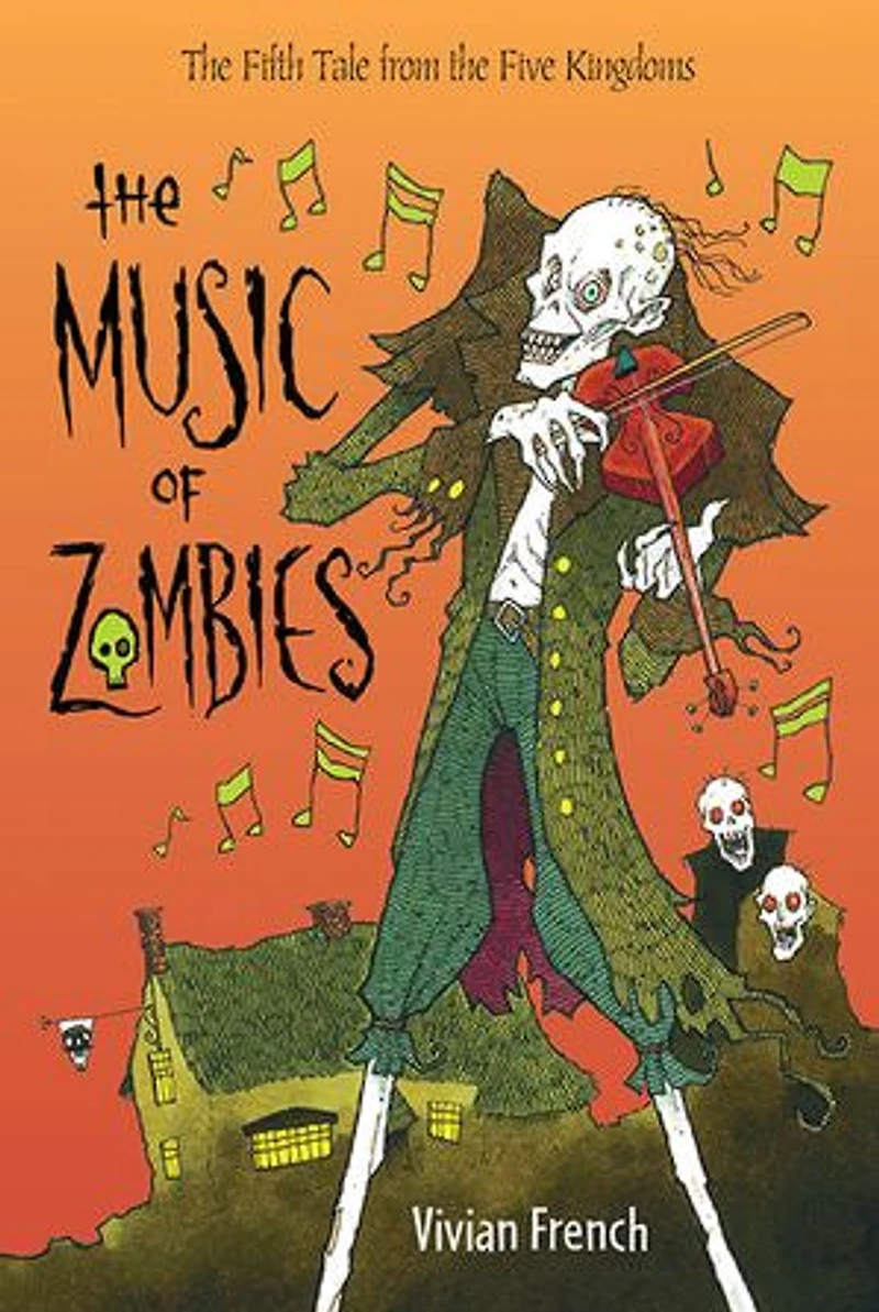the Music of Zombies: Fifth Tale from Five Kingdoms