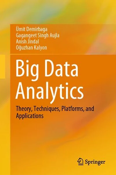 Big Data Analytics: Theory, Techniques, Platforms