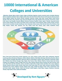10000 International and American Colleges and Universities