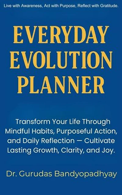 Everyday Evolution Planner