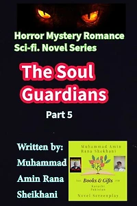 The Soul Guardians. part 5: A Horror Mystery Romance Sci-fi. Novel Series