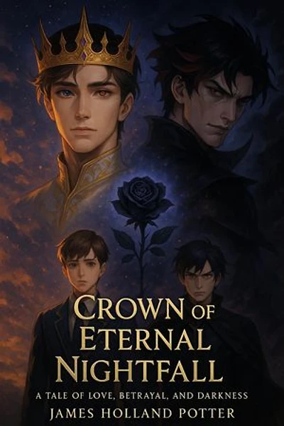Crown Of Eternal Nightfall: Crown Of Eternal Nightfall, #1