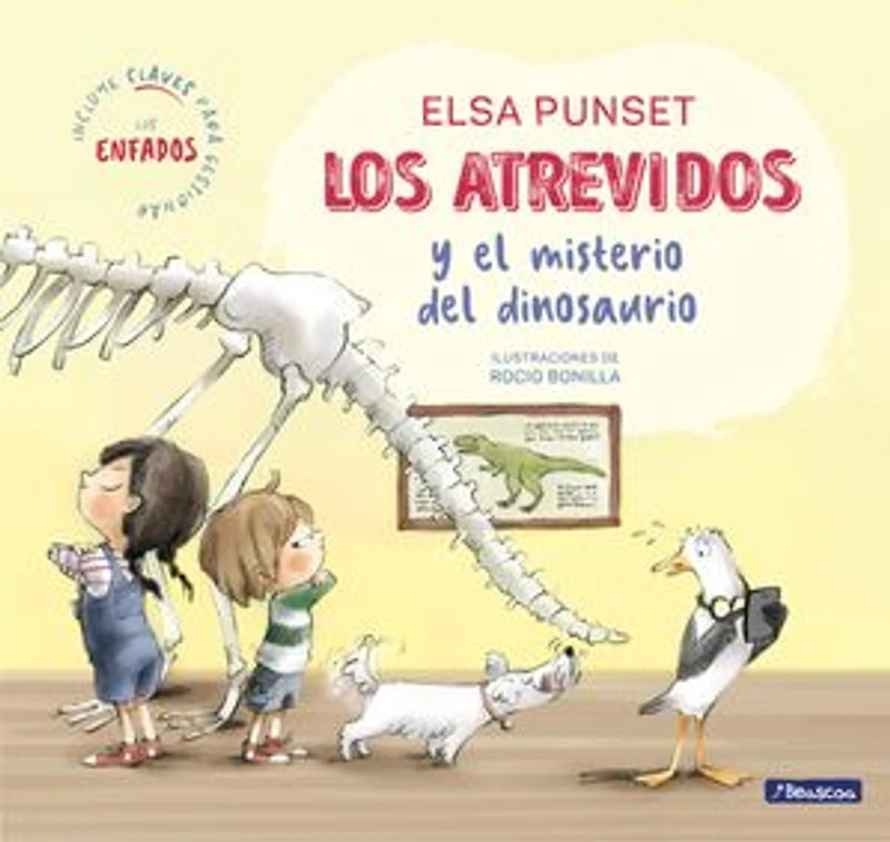 Los atrevidos y el misterio del dinosaurio / the Daring and Mystery of Dinosaur