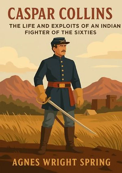 Caspar Collins; The Life and Exploits of an Indian Fighter of the Sixties