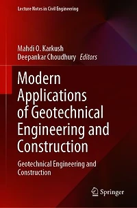 Modern Applications of Geotechnical Engineering and Construction