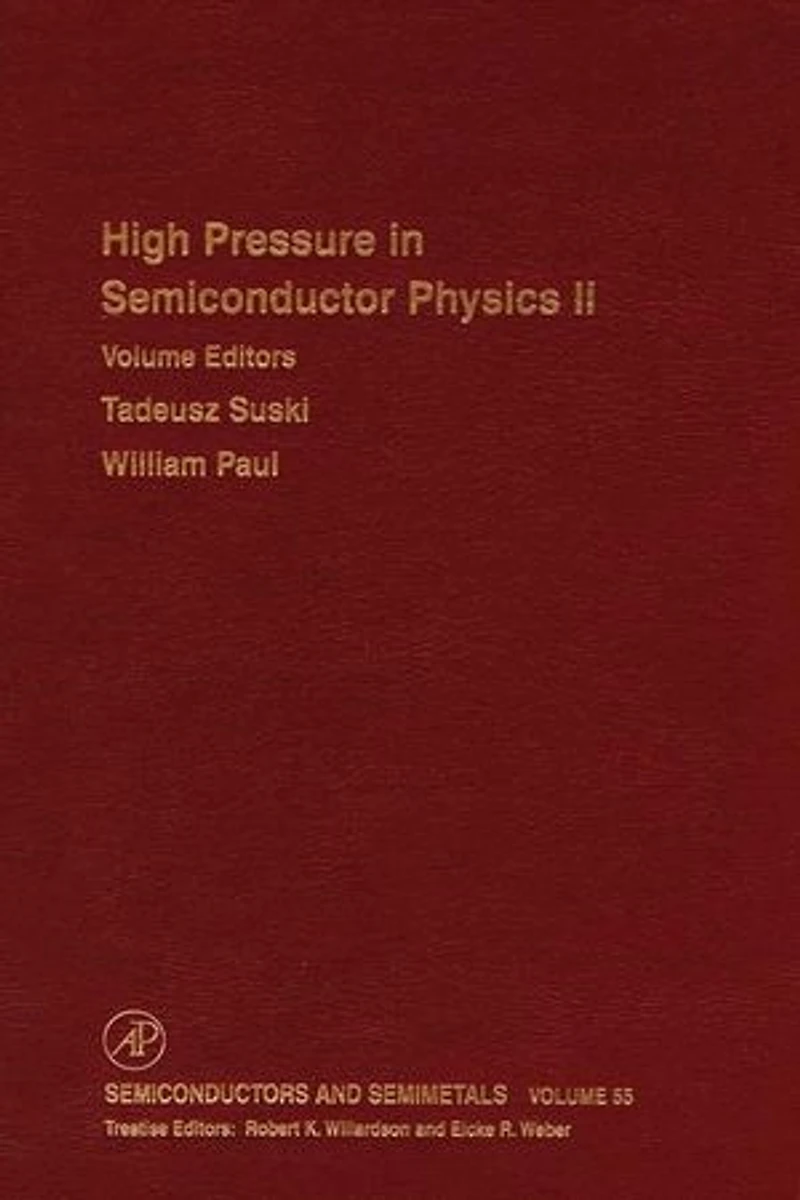 High Pressure Semiconductor Physics II
