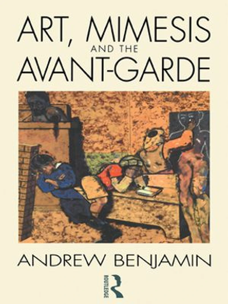 Art, Mimesis and the Avant-Garde: Aspects of a philosophy difference