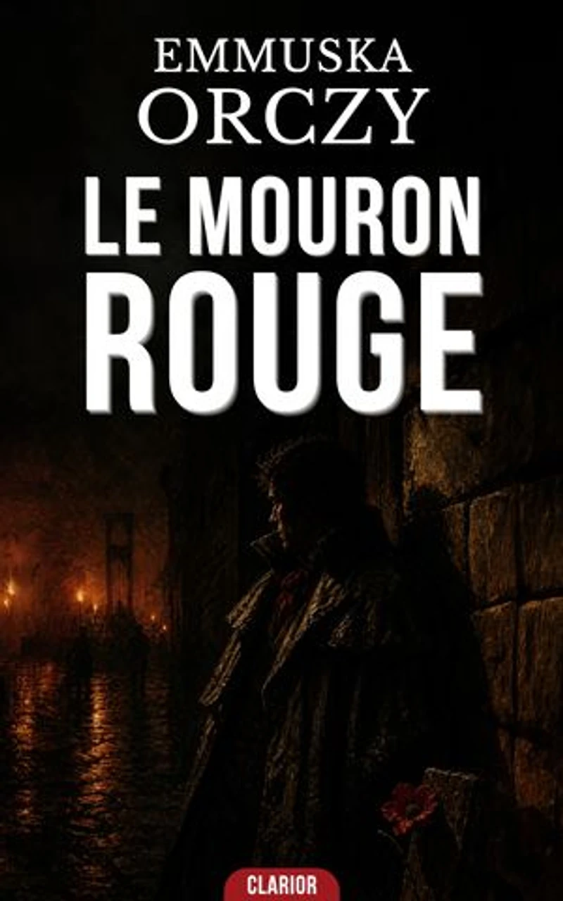 Le Mouron Rouge: Thriller d'espionnage historique et identité secrète