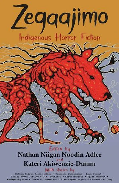 Zegaajimo: Indigenous Horror Fiction