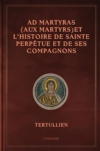 Ad Martyras (Aux Martyrs) et l'Histoire de Sainte Perpétue et de ses compagnons: Précédé par De la fuite pendant la persécution