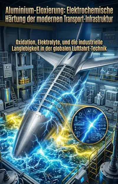 Aluminium-Eloxierung: Elektrochemische Härtung der modernen Transport-Infrastruktur: Oxidation, Elektrolyte, und die industrielle Langlebigkeit in der globalen Luftfahrt-Technik