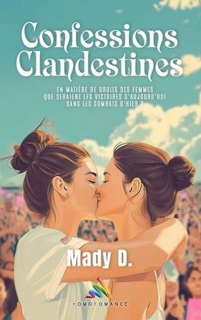 Confessions clandestines: Livre lesbien, roman lesbien, féminisme