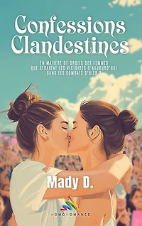 Confessions clandestines: Livre lesbien, roman lesbien, féminisme