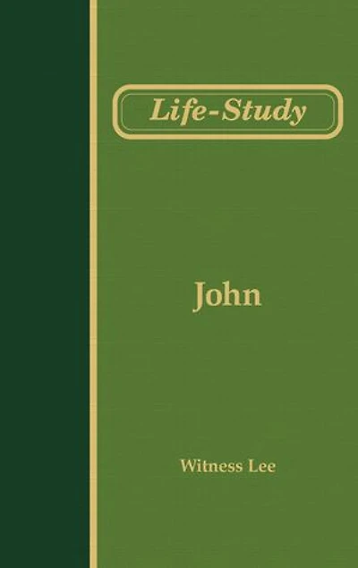 Life-study of John