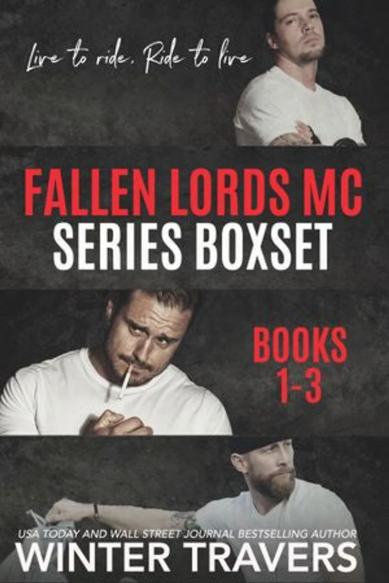Fallen Lords MC: Books 1-3
