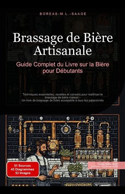 Brassage de Bière Artisanale: Guide Complet du Livre sur la Bière pour Débutants